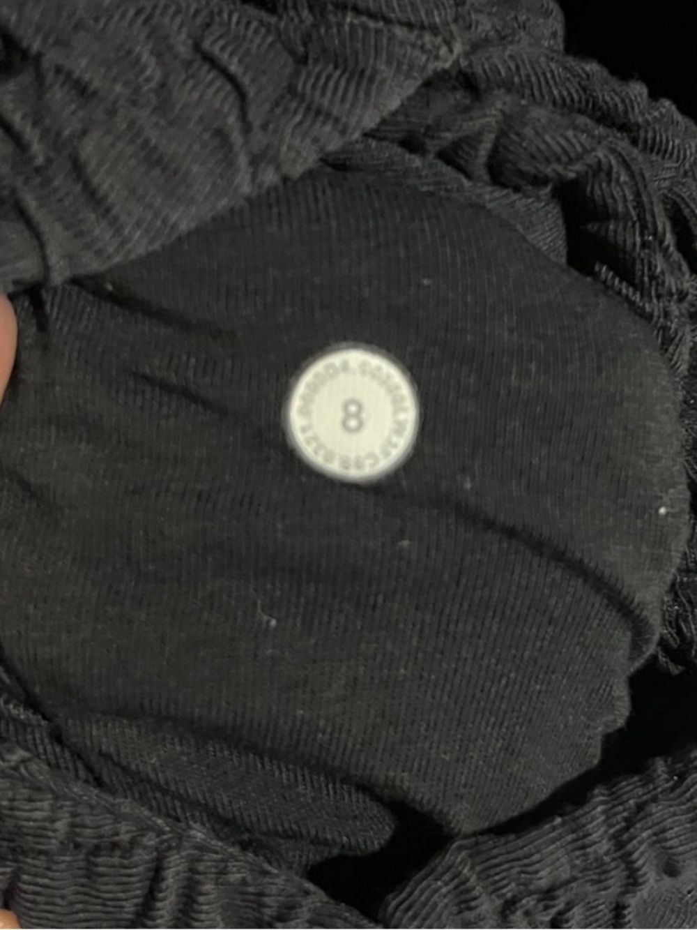 Lululemon Rippled Full Zip Jacket - Picture 3 of 5